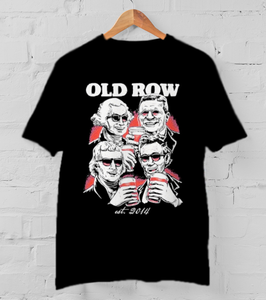 Old Row Established 2012 Presidential Party Animals T-Shirt