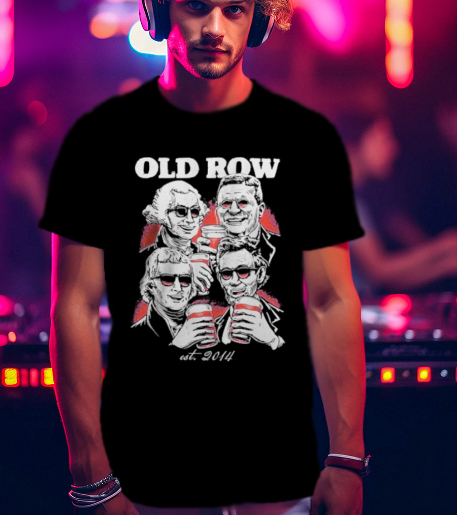 Old Row Established 2012 Presidential Party Animals T-Shirt