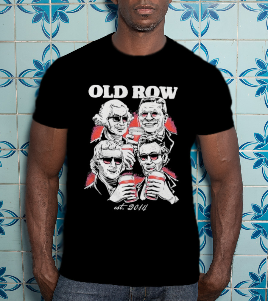 Old Row Established 2012 Presidential Party Animals T-Shirt