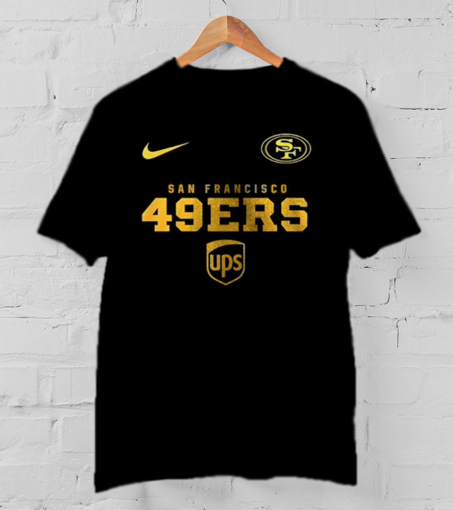 San Francisco 49ers Nike UPS Brown And Proud T-Shirt