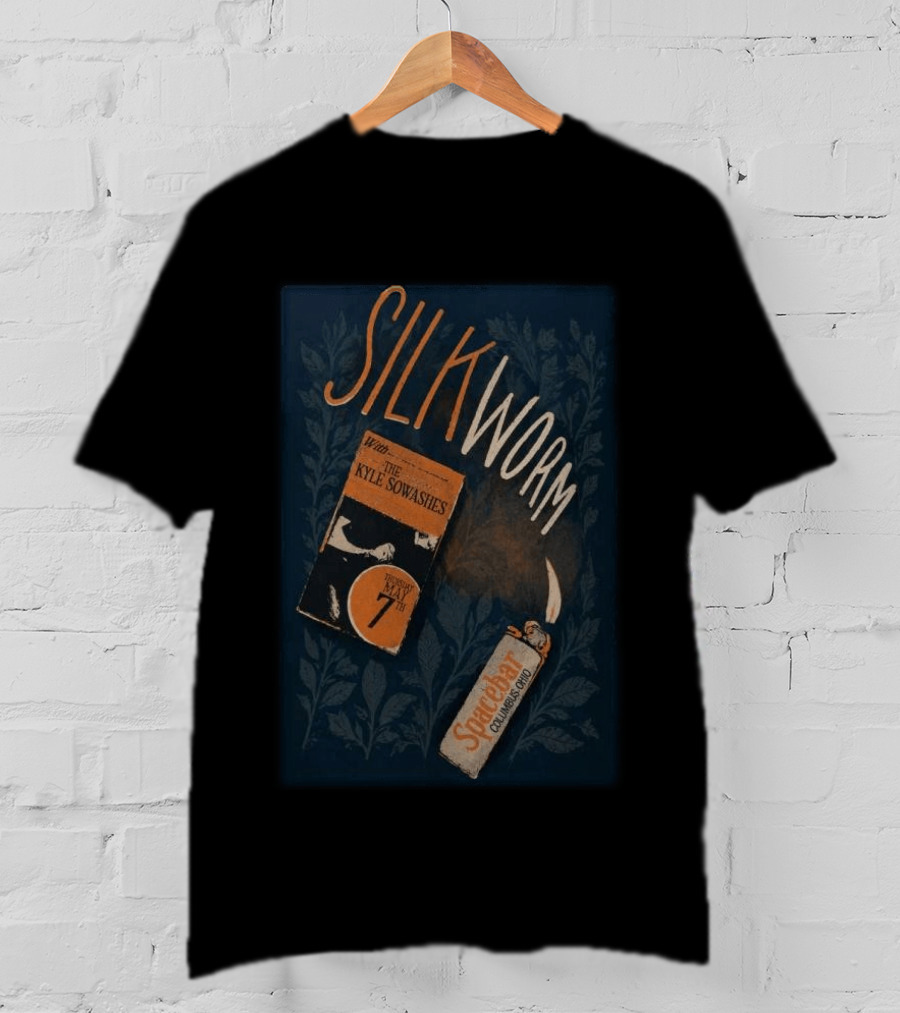 Silkworm With The Kyle Sowashes Sundown Columbus Ohio May 07 2026 T-Shirt