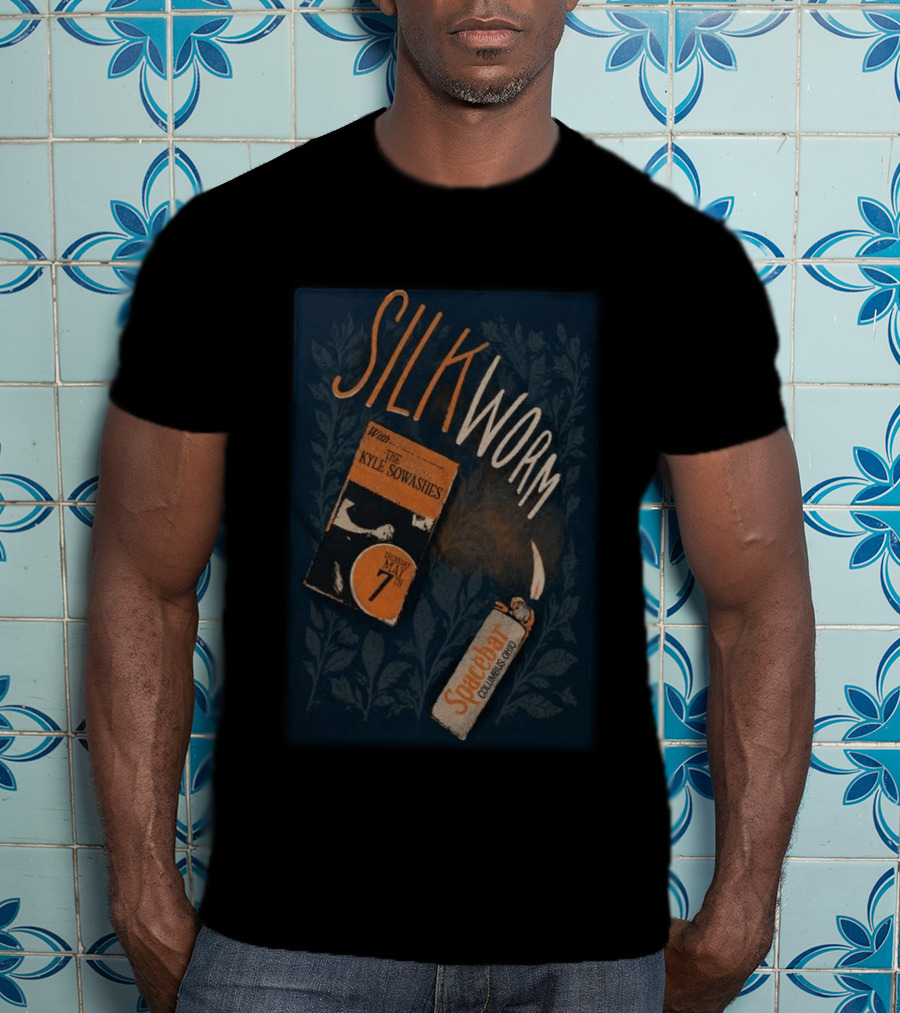 Silkworm With The Kyle Sowashes Sundown Columbus Ohio May 07 2026 T-Shirt