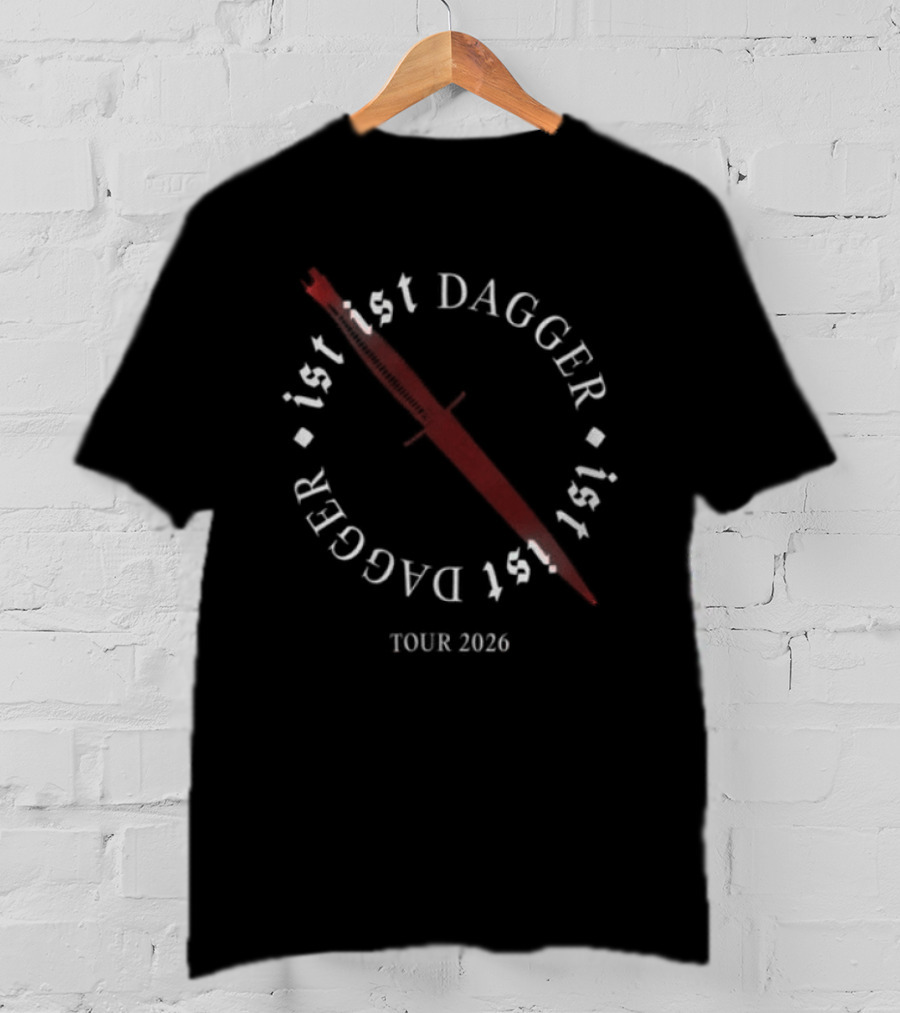 Ist Ist Dagger Tour 2026 T-Shirt