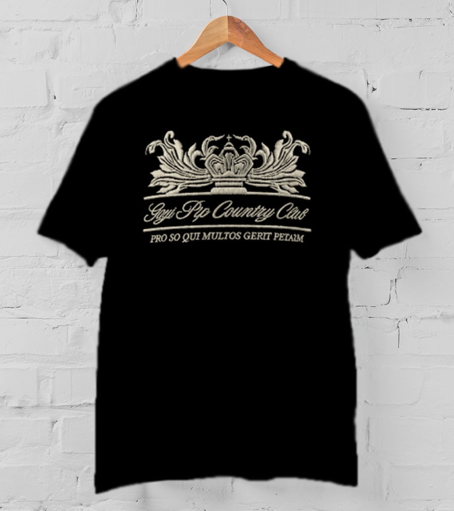 Jaafar Jackson Gigi Pop Country Club Pro Se Quid Multos Qui Vitam New York Hat T-Shirt