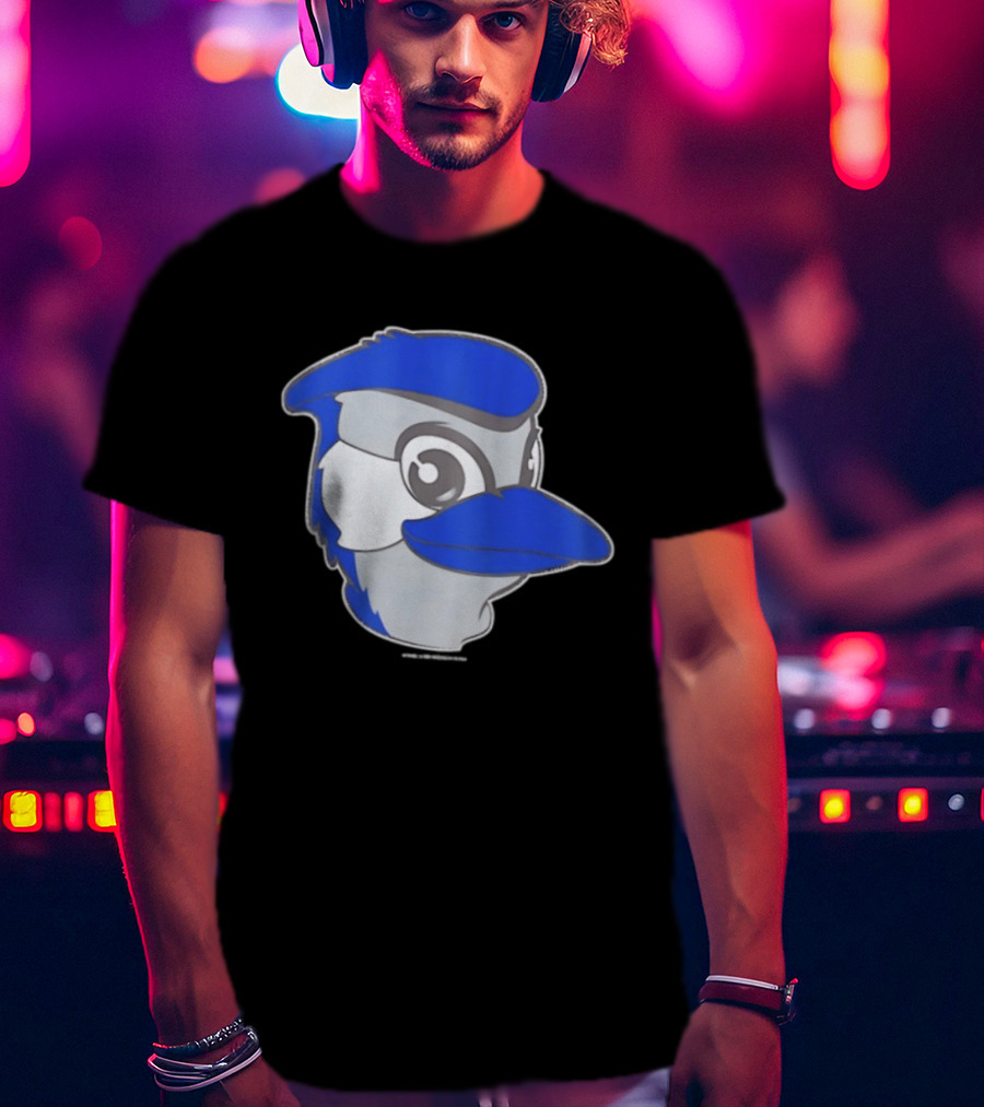 Toronto Blue Jays Ace Big Face Bird T-Shirt