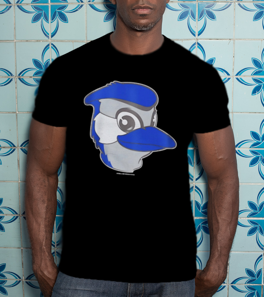 Toronto Blue Jays Ace Big Face Bird T-Shirt
