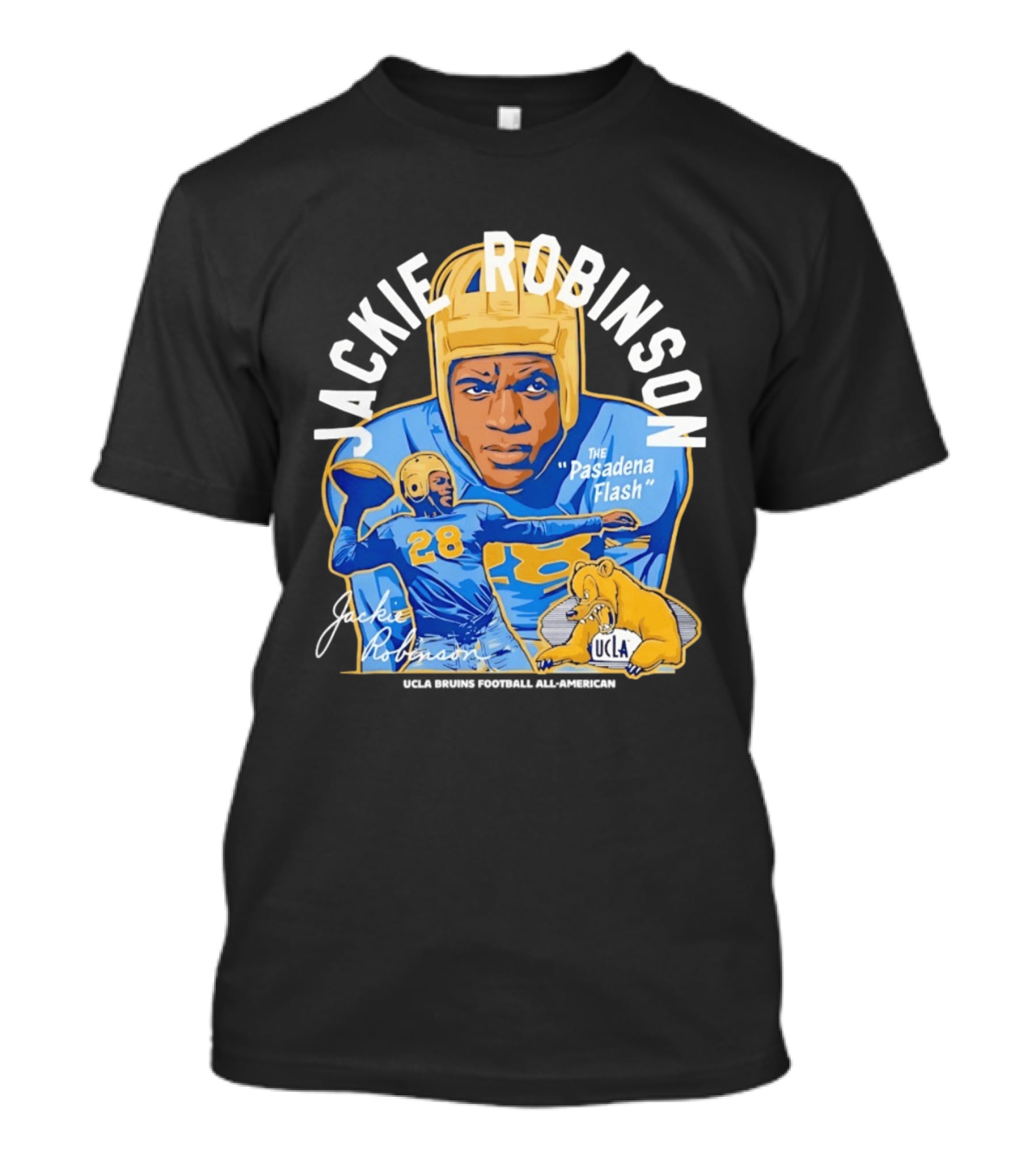 Jackie Robinson UCLA Bruins Pasadena Flash 2026 T-Shirt
