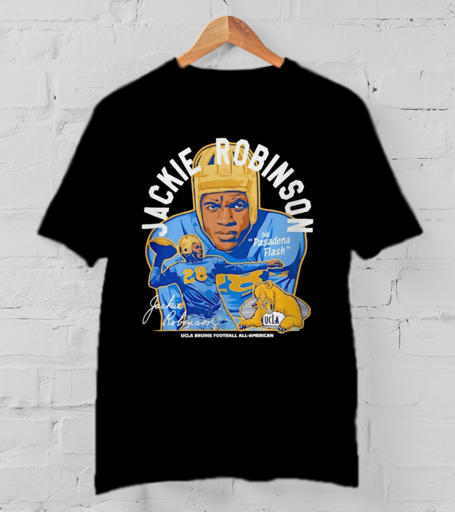 Jackie Robinson UCLA Bruins Pasadena Flash 2026 T-Shirt
