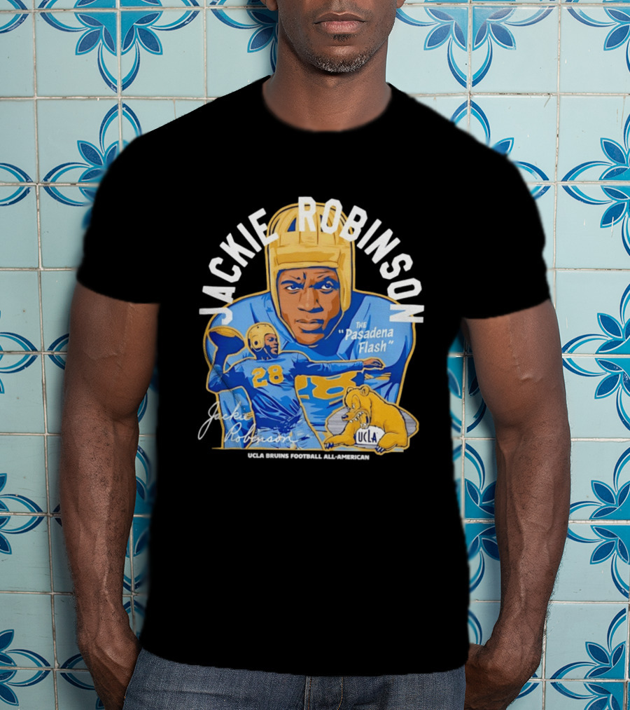 Jackie Robinson UCLA Bruins Pasadena Flash 2026 T-Shirt