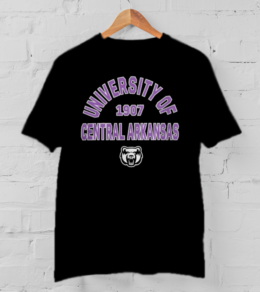 University Of Central Arkansas 1907 Bear T-Shirt