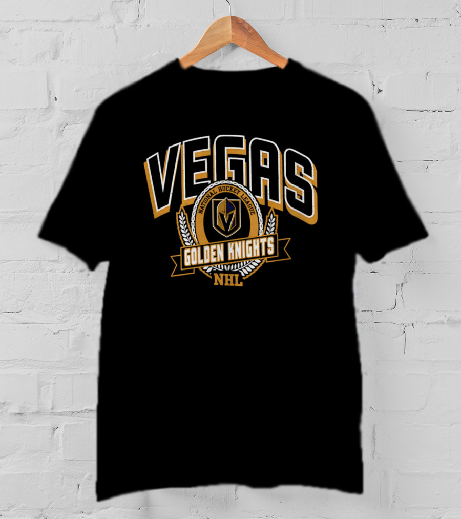 Vegas Golden Knights NHL Back To 2026 T-Shirt