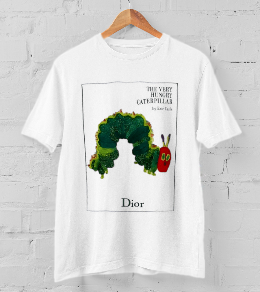 The Very Hungry Caterpillar Classic Eric Carle T-Shirt