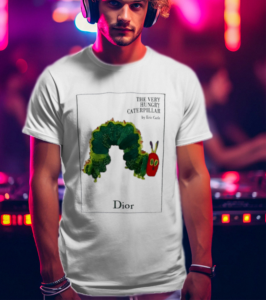 The Very Hungry Caterpillar Classic Eric Carle T-Shirt