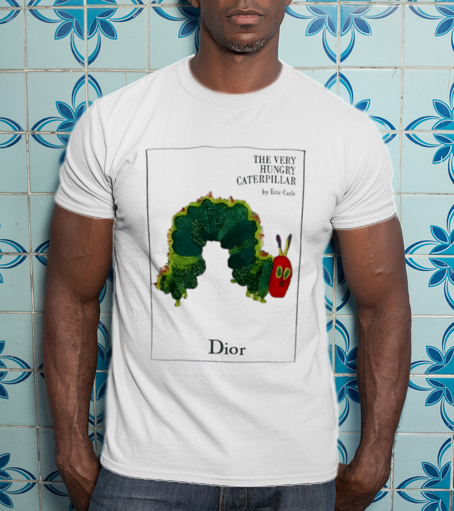 The Very Hungry Caterpillar Classic Eric Carle T-Shirt