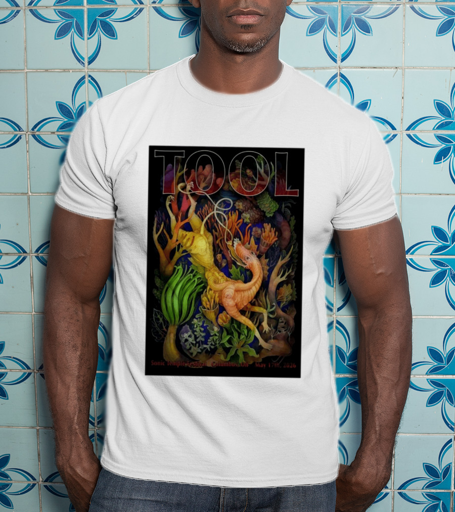 Tool Sonic Temple Festival Columbus OH May 17th 2026 T-Shirt