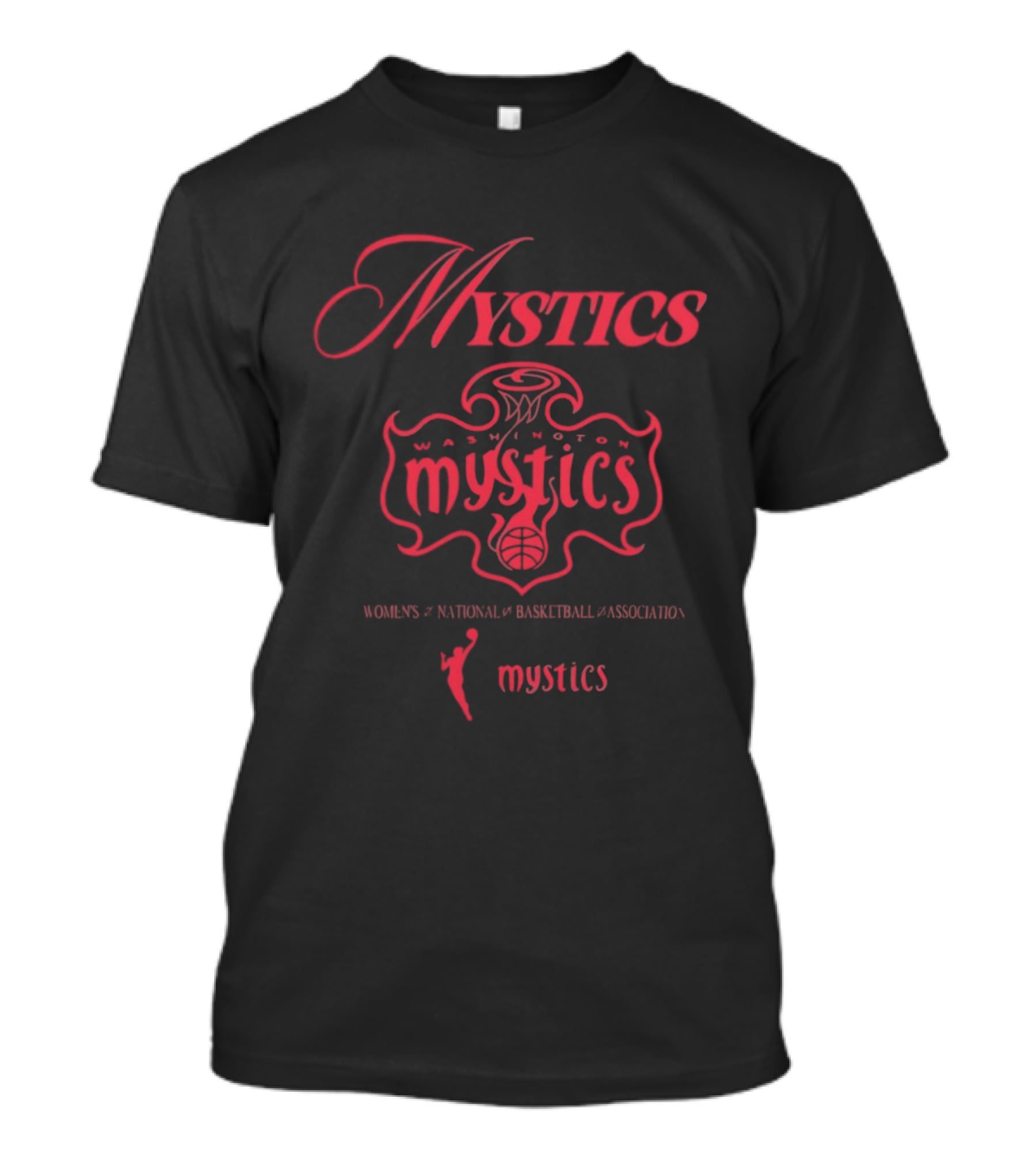 Mystics Washington Women's National Basketball Association T-Shirt