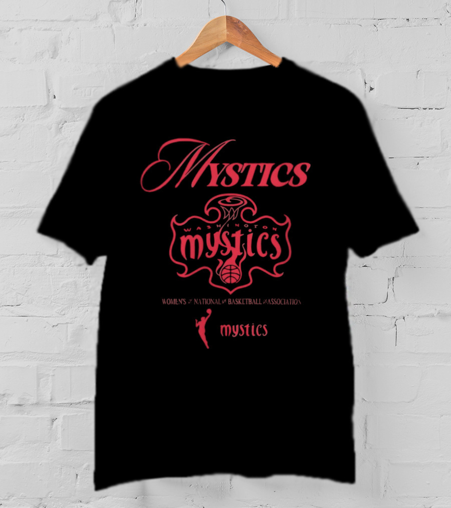 Mystics Washington Women's National Basketball Association T-Shirt