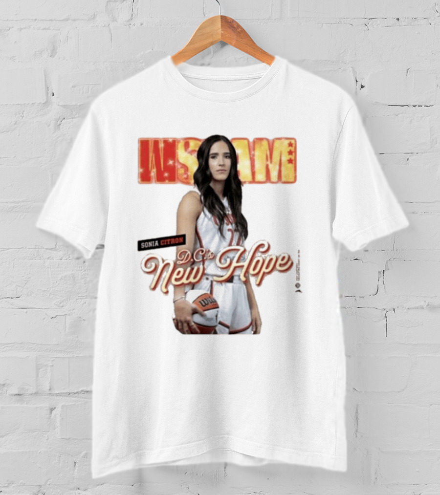 Wslam DC's New Hope Sonia Citron Slam 262 T-Shirt