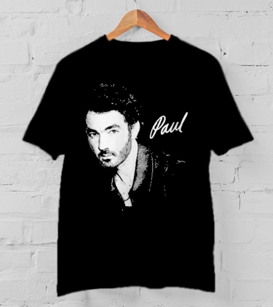 Jonas Brothers Paul Photo T-Shirt