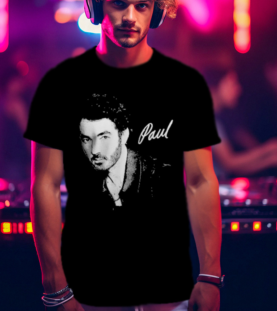 Jonas Brothers Paul Photo T-Shirt