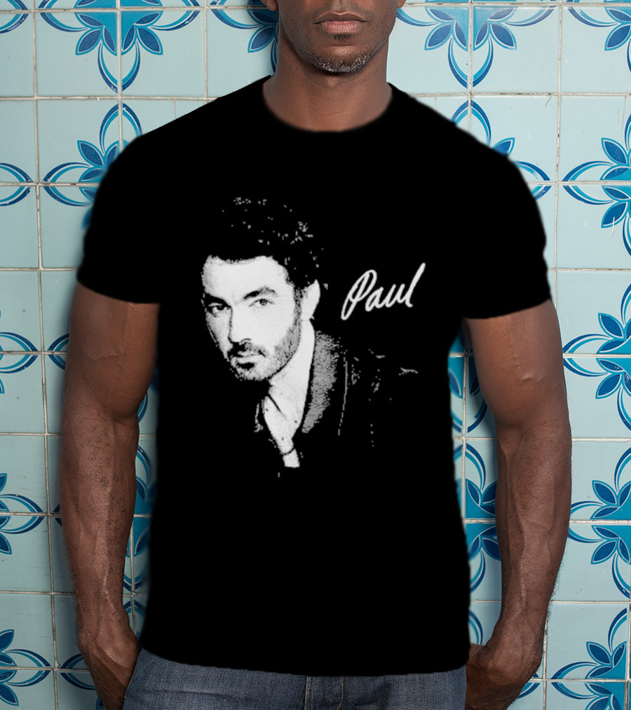 Jonas Brothers Paul Photo T-Shirt