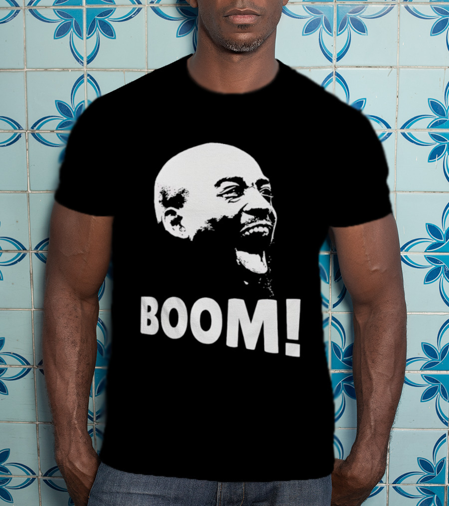 JP Boom Face Crystal Palace FC T-Shirt