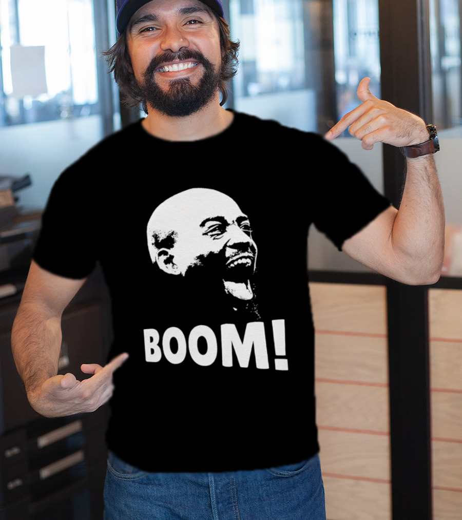 JP Boom Face Crystal Palace FC T-Shirt