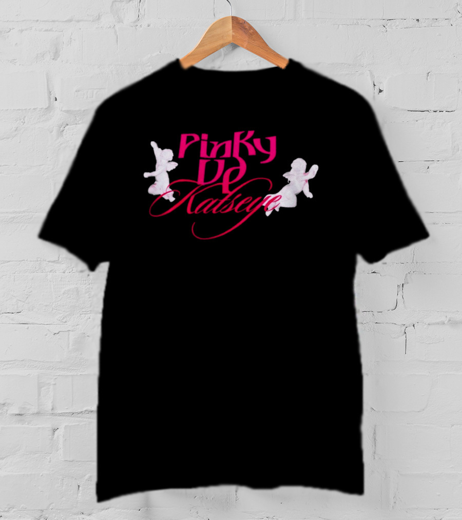 Pinky Up Katseye With Angels T-Shirt