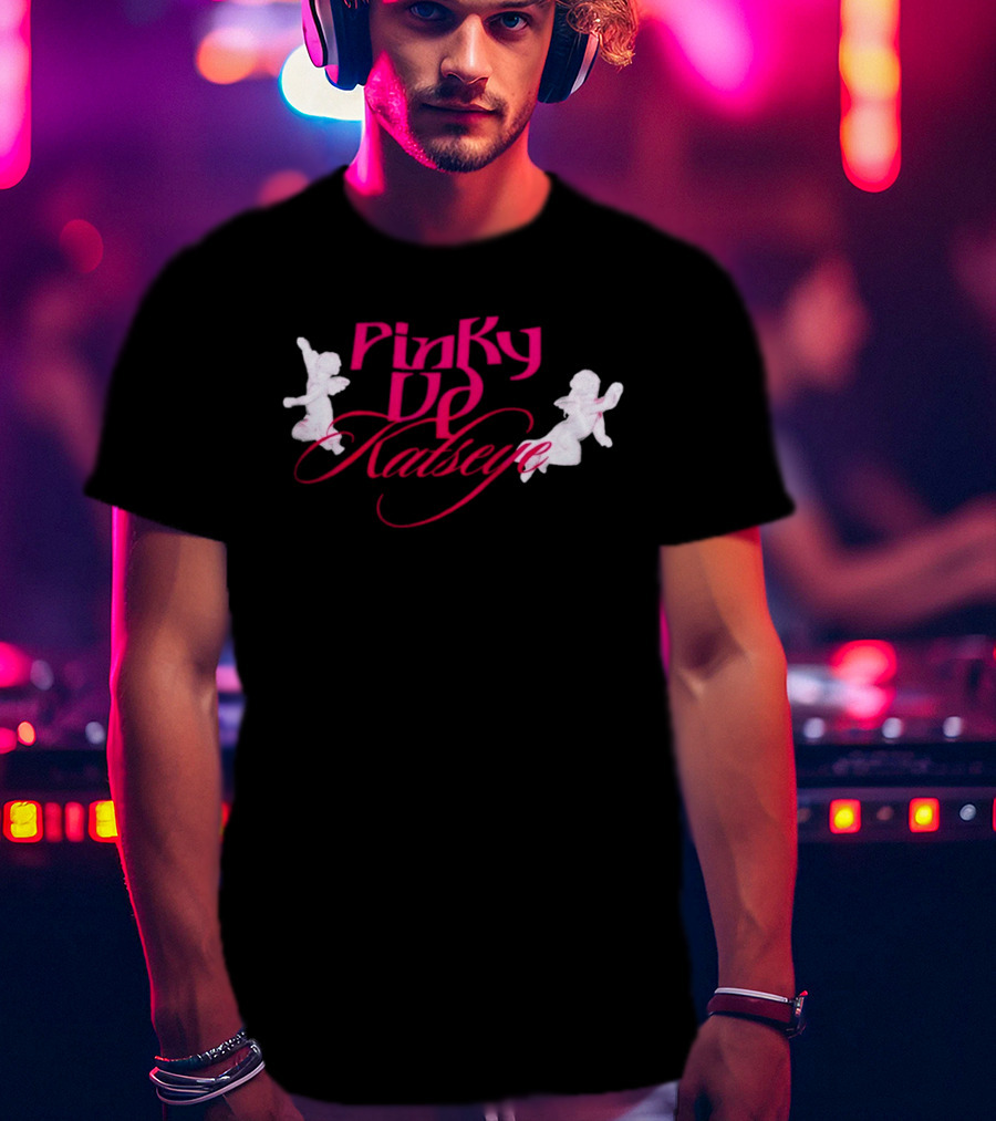 Pinky Up Katseye With Angels T-Shirt