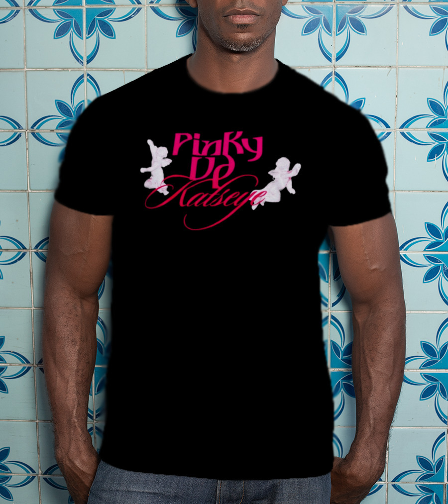 Pinky Up Katseye With Angels T-Shirt