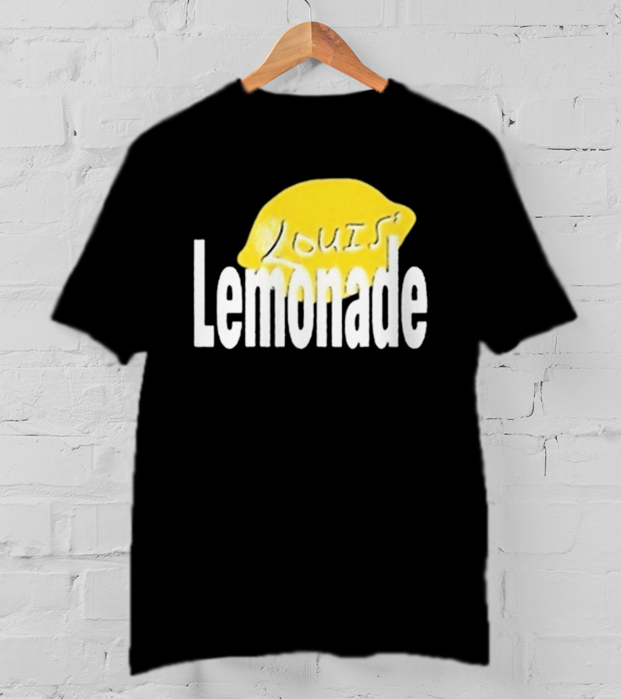 Louis Lemonade Yellow Citrus T-Shirt