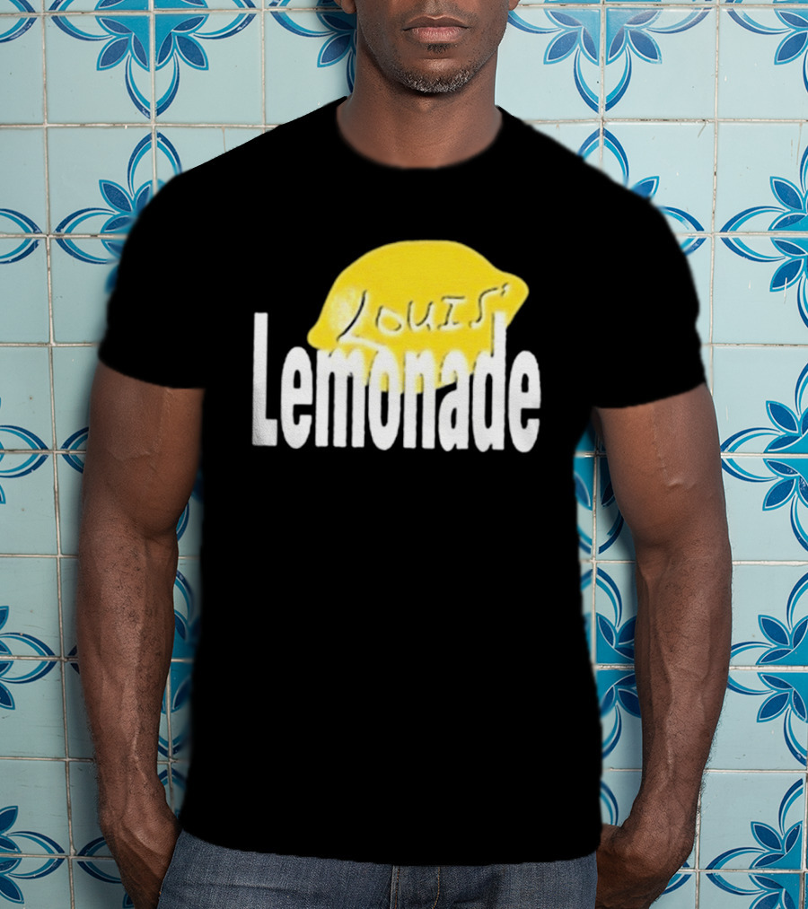 Louis Lemonade Yellow Citrus T-Shirt