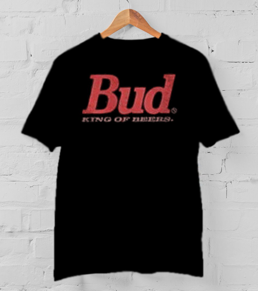 Budweiser Bud King Of Beers US Flag T-Shirt