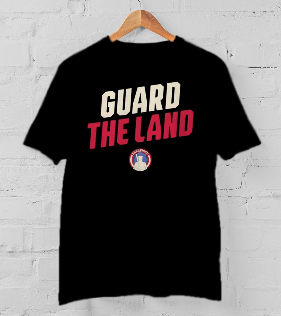 Cleveland Guardians Guard The Land Baseball Team Motto T-Shirt