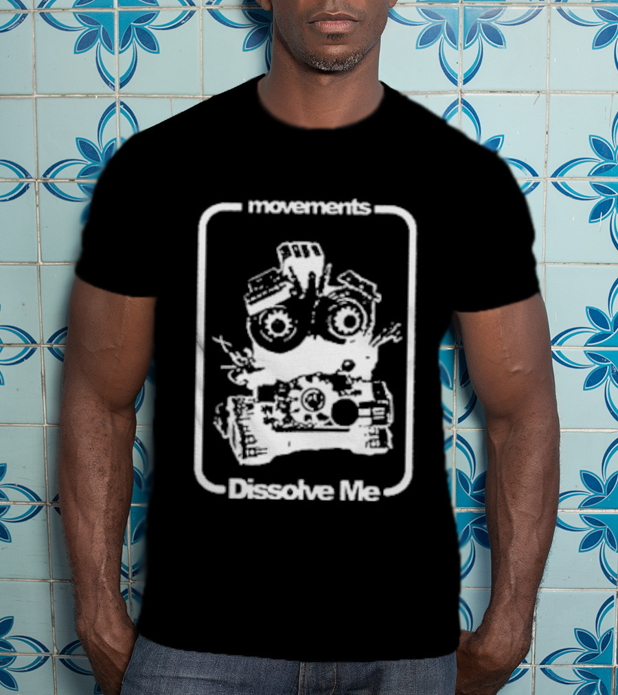 Movements Dissolve Me Tour Robot T-Shirt