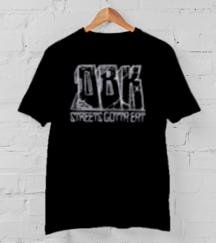 DBK Streets Gotta Eat Dirt Bike Kidz T-Shirt