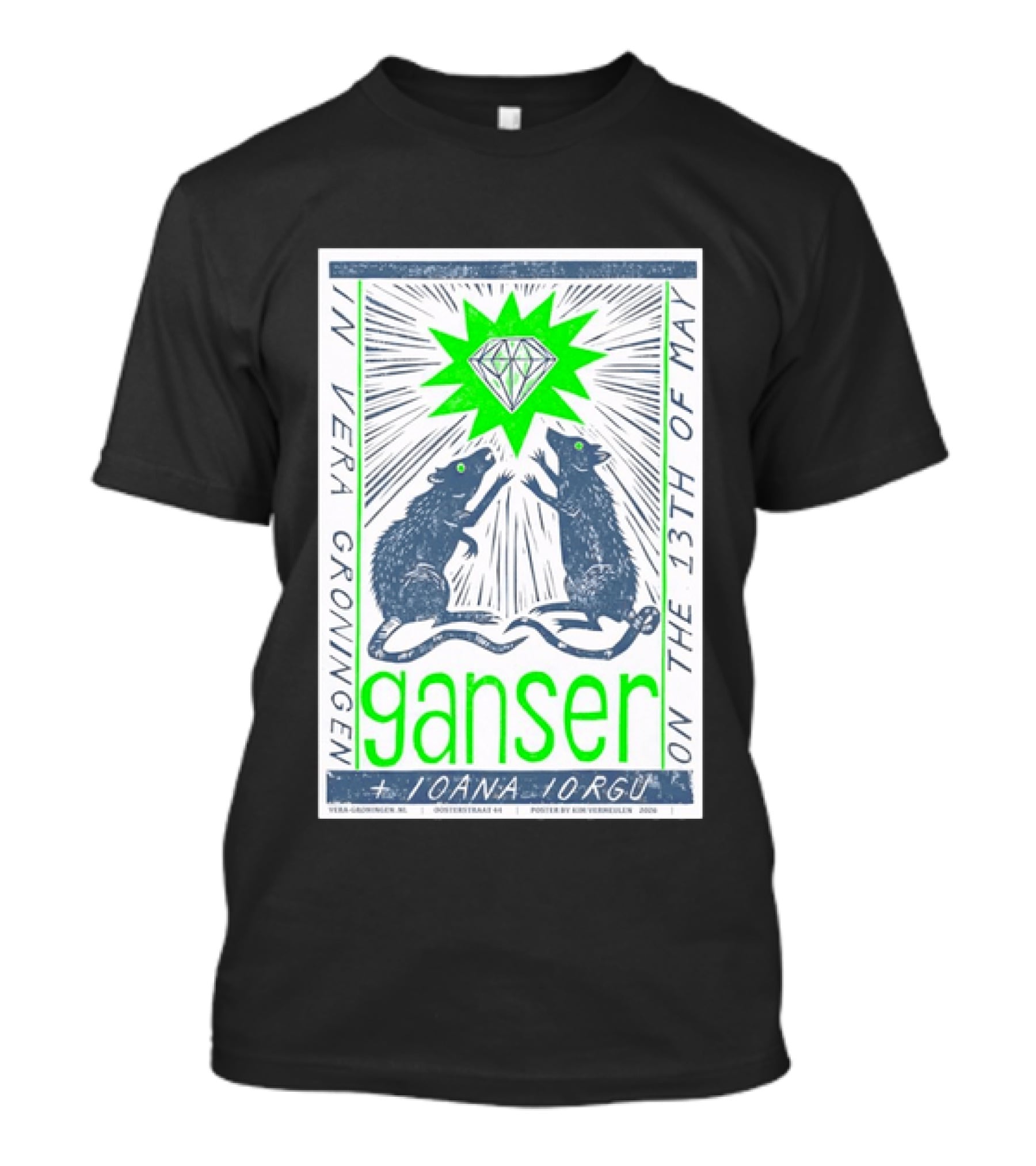 Ganser Vera Groningen NL Diamond May 13 2026 Ioana Iorgu By Rik Vermeulen T-Shirt