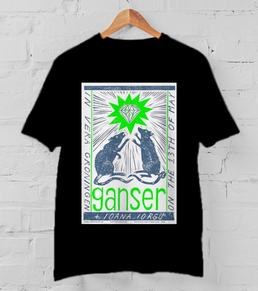 Ganser Vera Groningen NL Diamond May 13 2026 Ioana Iorgu By Rik Vermeulen T-Shirt