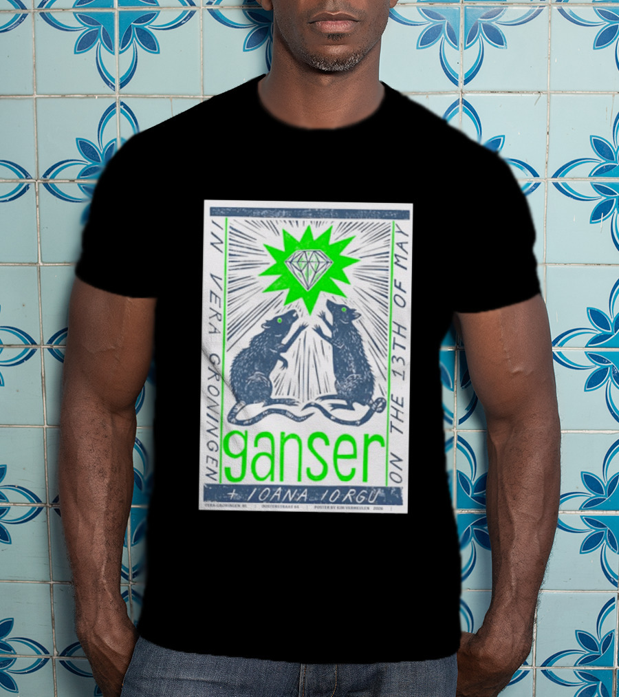Ganser Vera Groningen NL Diamond May 13 2026 Ioana Iorgu By Rik Vermeulen T-Shirt