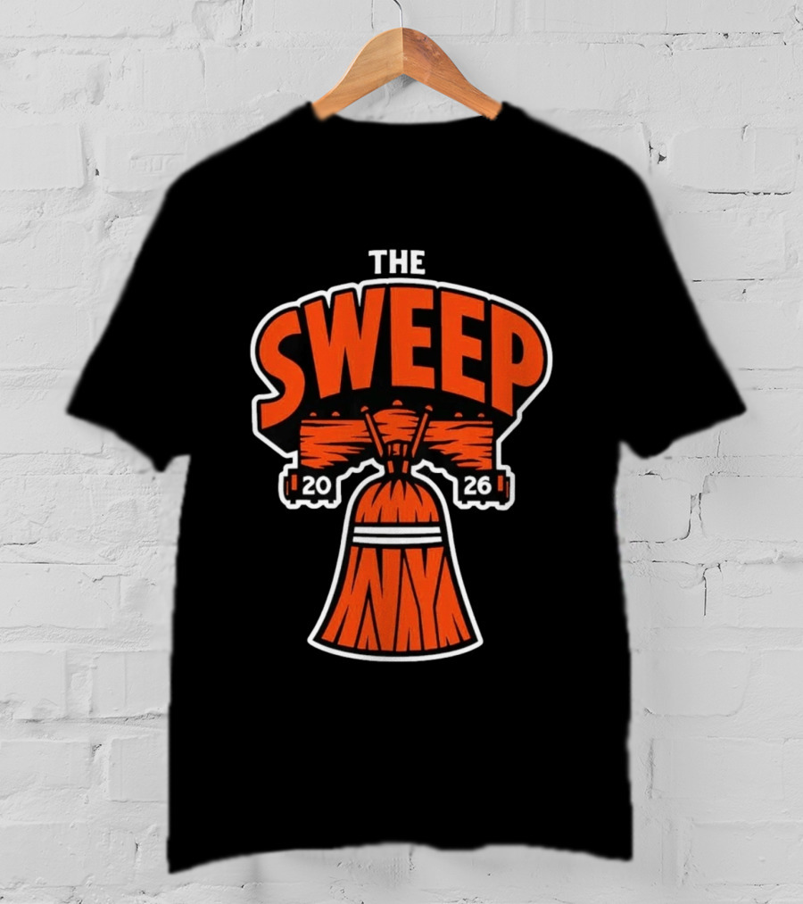 Original New York Knicks The Sweep 2026 Liberty Bell T-Shirt