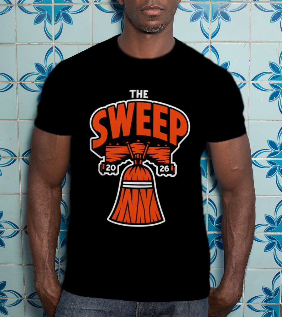 Original New York Knicks The Sweep 2026 Liberty Bell T-Shirt