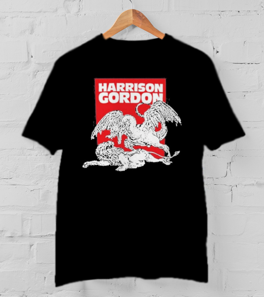 Harrison Gordon Tour May 06 2026 Angel And Devil Battle Austin T-Shirt
