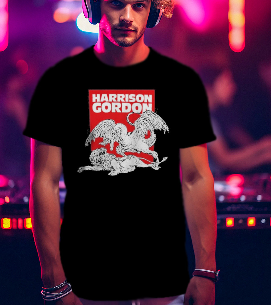 Harrison Gordon Tour May 06 2026 Angel And Devil Battle Austin T-Shirt