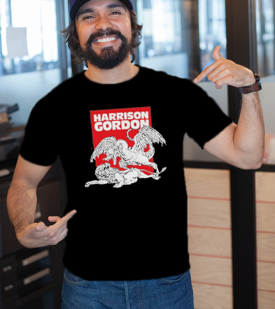 Harrison Gordon Tour May 06 2026 Angel And Devil Battle Austin T-Shirt