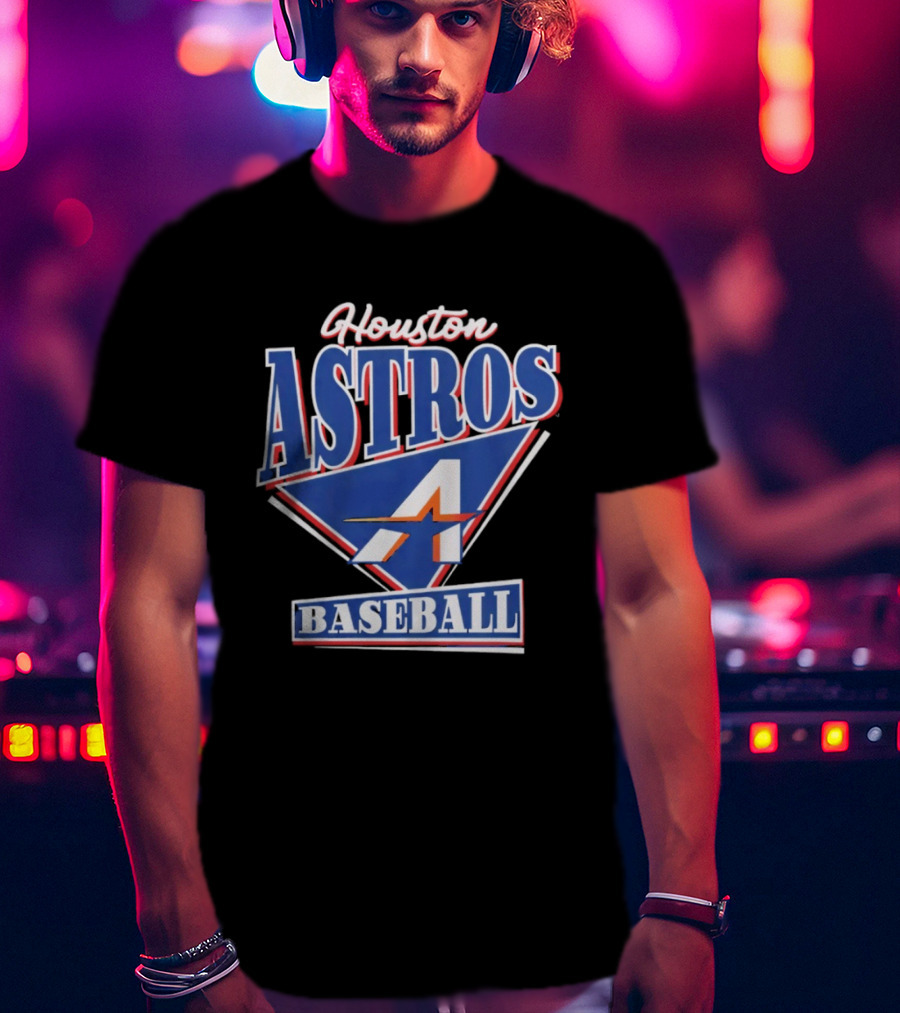 Houston Astros Baseball 2026 City Connect T-Shirt