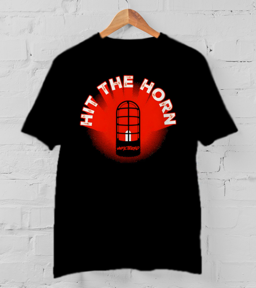 Philadelphia Flyers Hit The Horn Red Light T-Shirt