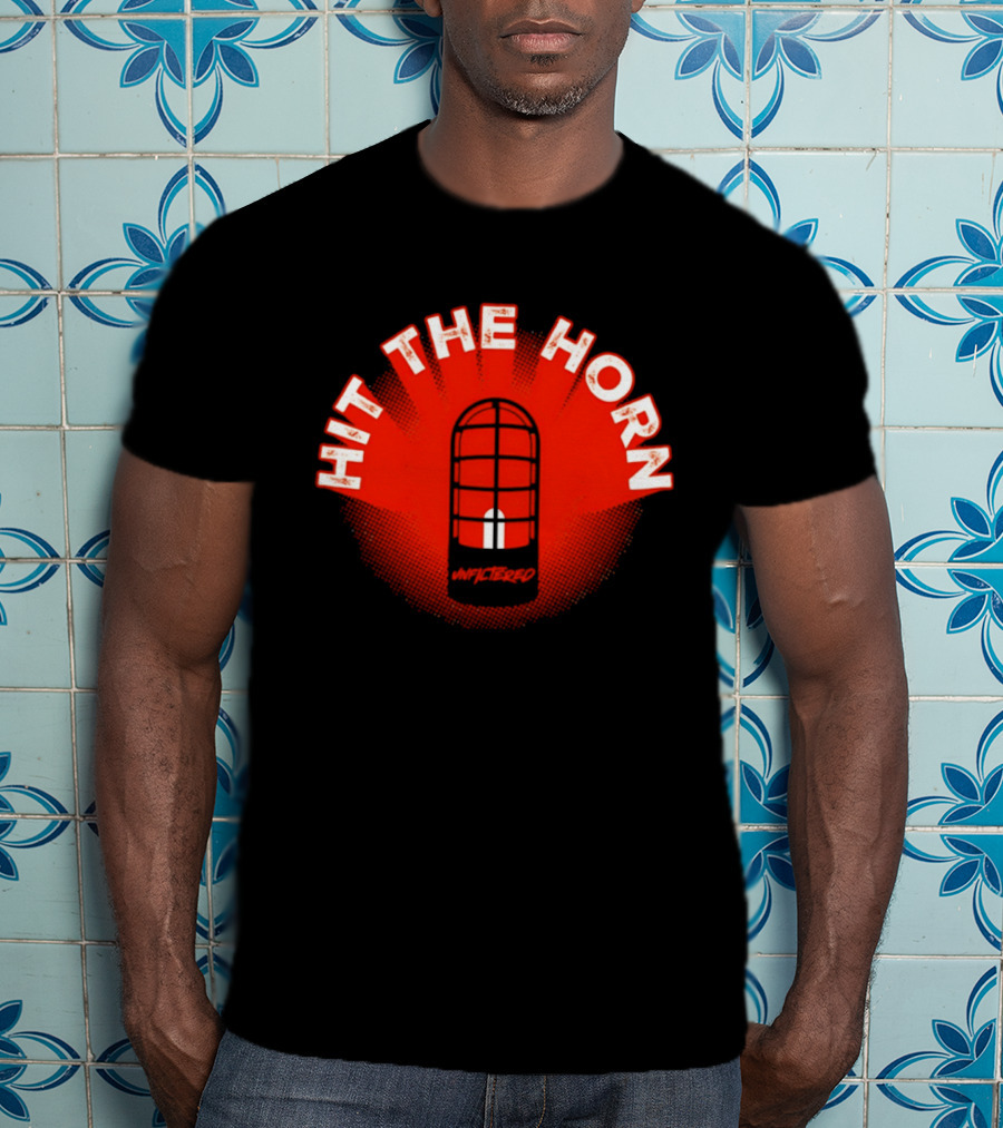 Philadelphia Flyers Hit The Horn Red Light T-Shirt