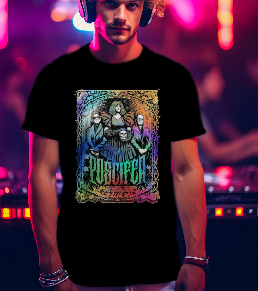 Puscifer Golden Gate Theatre World Tour 2026 San Francisco CA T-Shirt