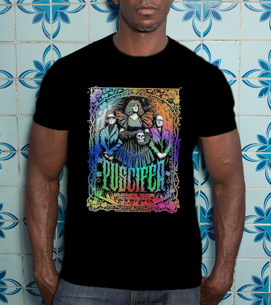 Puscifer Golden Gate Theatre World Tour 2026 San Francisco CA T-Shirt
