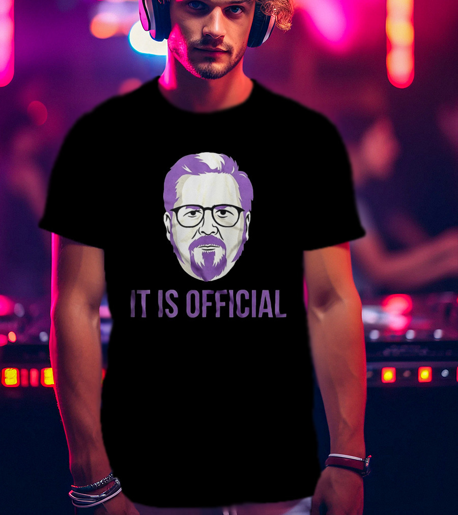 Jeff Waldorf It Is T-Shirt